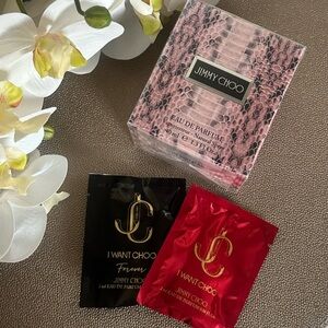 NWT 🖤Jimmy Choo Fragrance Bundle